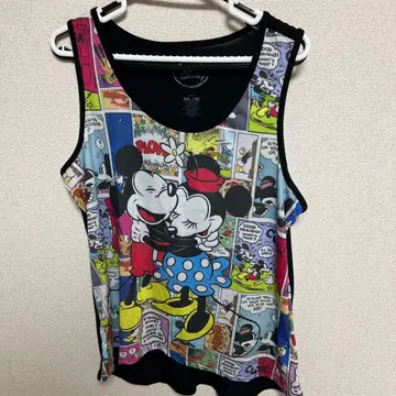 Disney 미키 미니 탱크탑 XXL