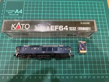 KATO 3023-6 EF64 1032 쌍두 연결기 부착
