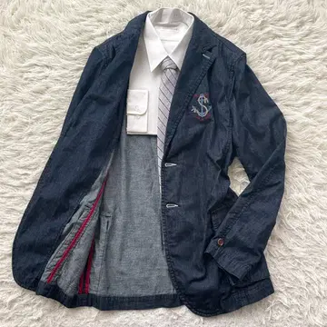 SINACOVA 자수 테일러드 블레이저 자켓 일본제