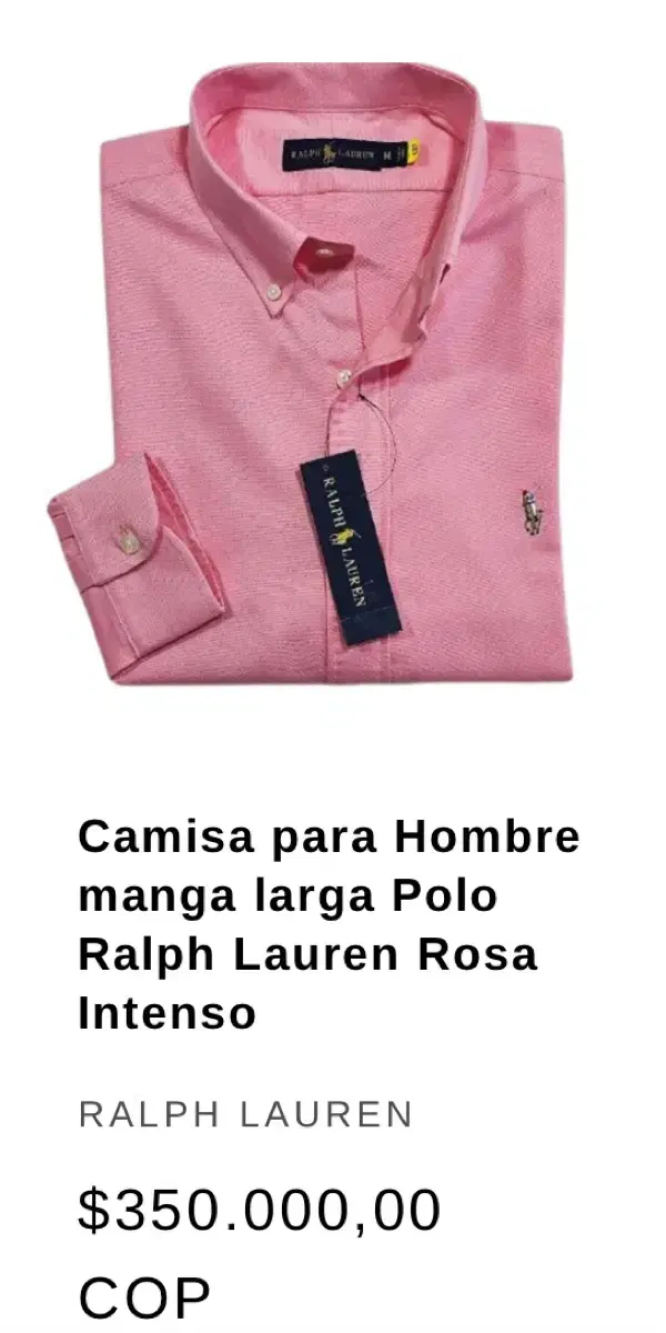Polo Ralph Lauren Oxford Shirt