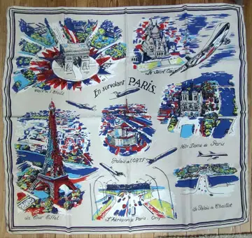 [ 거의 미사용 ] BINDU 스카프