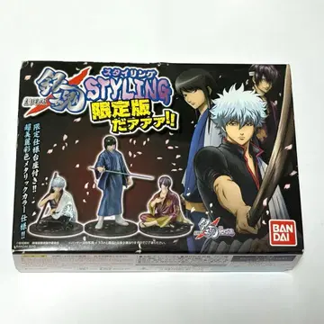 반다이 극장판 은혼 스타일링 한정판 ver 3체 세트 피규어
