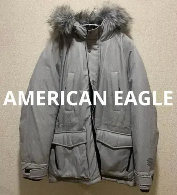 AMERICAN EAGLE 그레이 다운 자켓 L 사이즈