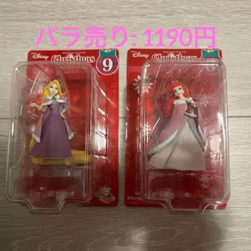 Happy 복권 DISNEY 크리스마스 오너먼트 2025 라푼젤, 아리엘