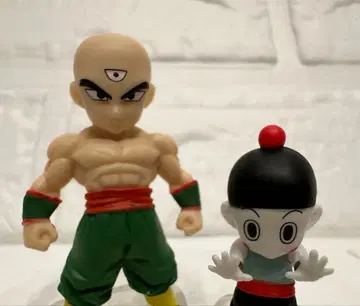 드래곤볼 어드버지 천진반 차오즈 2체 세트