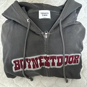BOYNEXTDOOR 보넥도 후드 부착 후드티 WEGO