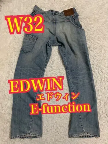 EDWIN 에드윈 E-function 데님 청바지 W32