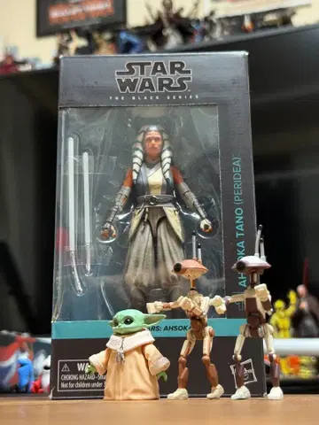 스타 워즈 피규어