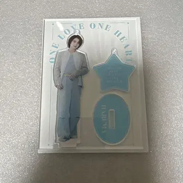 사사하라 료가 아크릴 스탠드 ONE LOVE ONE HEART