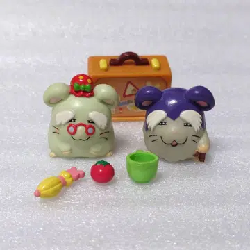 햄짱즈 컬렉션 장로햄 오햄바아상 헤이세이 레트로 햄