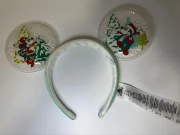 정품 해외 디즈니 홀리데이 크리스마스 머리띠