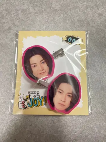 7 MEN  B&ZAI 콘노 타이키 헤어 클립