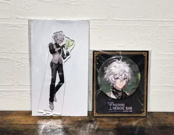 니지산지 애니카페 무라쿠모 카게츠 굿즈