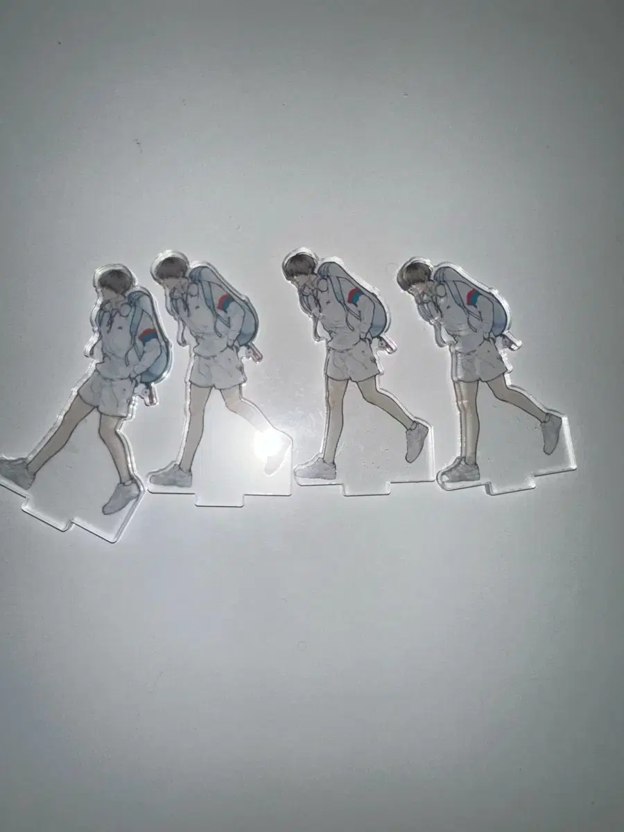 Cloud Baekhyun Team Resin Acrylic Diorama