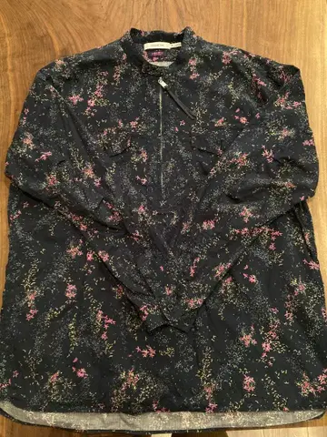 nonnative 셔츠 노카라 긴팔