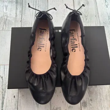 farfalle 블랙 발레 슈즈 S 사이즈
