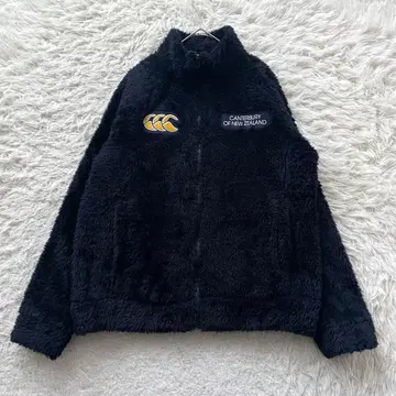 CANTERBURY 자수 보아 긴팔 자켓 (세탁 가능)