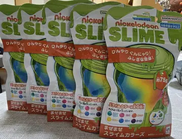 니켈로디언 슬라임 75g 5개 세트