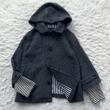 Li minor 2way 알파카 혼방 울 코트 자켓 일본제