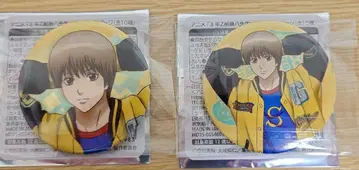 은혼 긴파치선생 오키타 소고 진선조 캔뱃지 애니플렉스 AGF