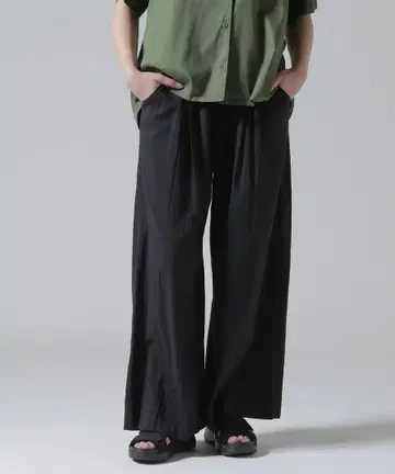 BOX PLEATS RELAX PANTS/박스 플리츠 릴랙스 팬츠