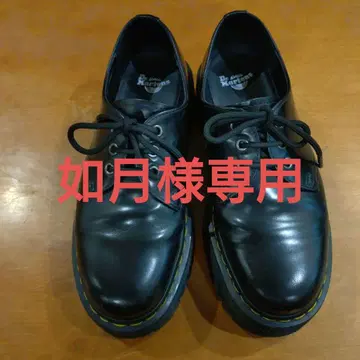 닥터마틴 1461 쿼드 통굽 로퍼 블랙 26cm