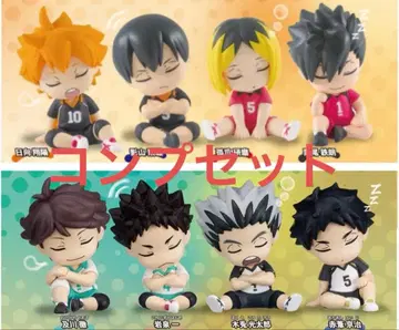 어깨 쿵 Fig. 하이큐!!, Part 2 컴프 세트