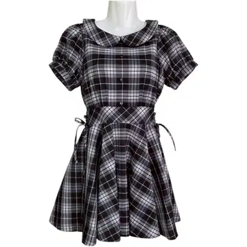 TITTY&CO. 티티앤코 원피스 차콜 그레이 반팔 M