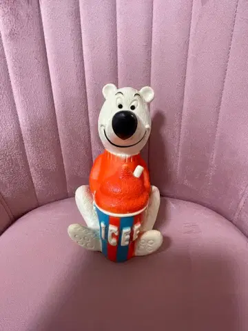 아이시 베어 코인 뱅크 키마마마 완구