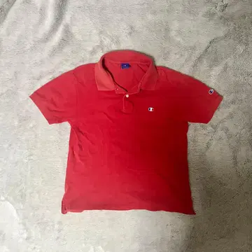 챔피언 80s 피케 셔츠 페이드