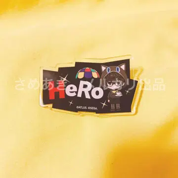 페르소나 5 R 명찰 주인공 아마미야 렌 아크릴 배지