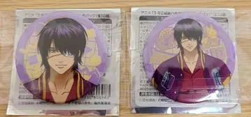 은혼 긴파치 선생님 타카스기 신스케 요로즈야 캔뱃지 애니플렉스 AGF