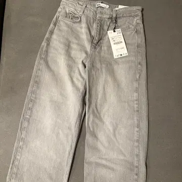 ZARA 그레이 데님 팬츠 34 사이즈