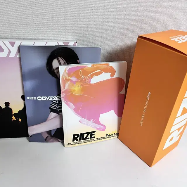 라이즈 응원봉(라브봉)+앨범