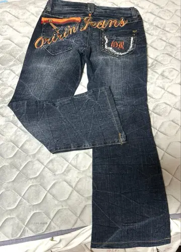 Origin Jeans 플레어 데님 팬츠