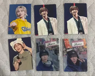 TravisJapan 시치고산 나카무라 류야 트레이딩 카드 6장