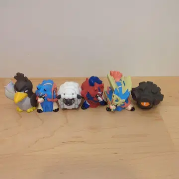 포켓몬스터 손가락 인형 묶음 판매 5세트