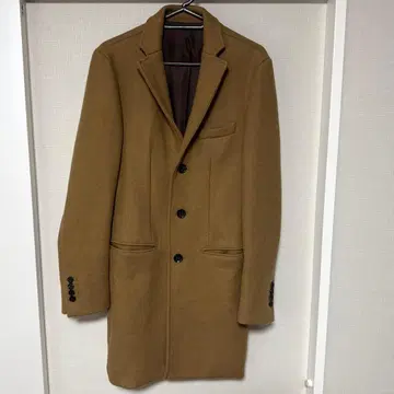 ABAHOUSE 코트 남성용 체스터 코트 아우터