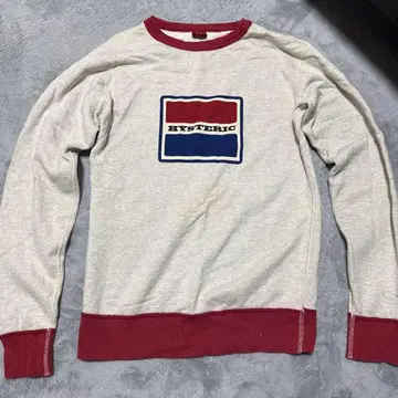 HYSTERIC 크루넥 트레이닝복