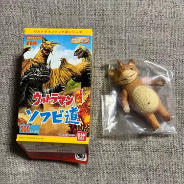 울트라맨 소프트 비닐 길 부스카 피규어