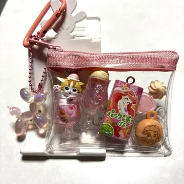 가챠 파우치 11 핑크