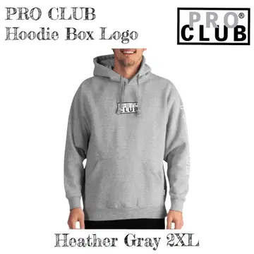 PRO CLUB Hoodie Box Logo Heavyweight 2XL