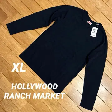( 미사용 새상품 ) HRM 할리우드 런치 마켓 크루넥 롱 T 4 XL