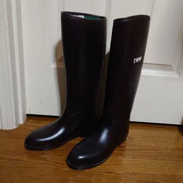 TRADITIONAL WEATHERWEAR 38 레인부츠 짙은 갈색