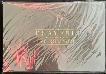 도모토 코이치 콘서트 팜플렛 2021년