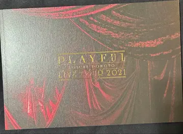 도모토 코이치 콘서트 팜플렛 2021년