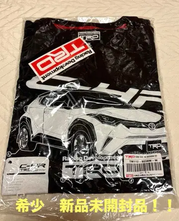 레어 TRD C-HR 티셔츠 M 블랙