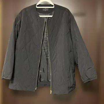 23구 L 블랙 퀼팅 자켓 46