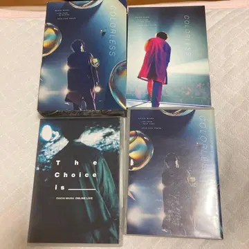 미우라 다이치 dvd COLORLESS