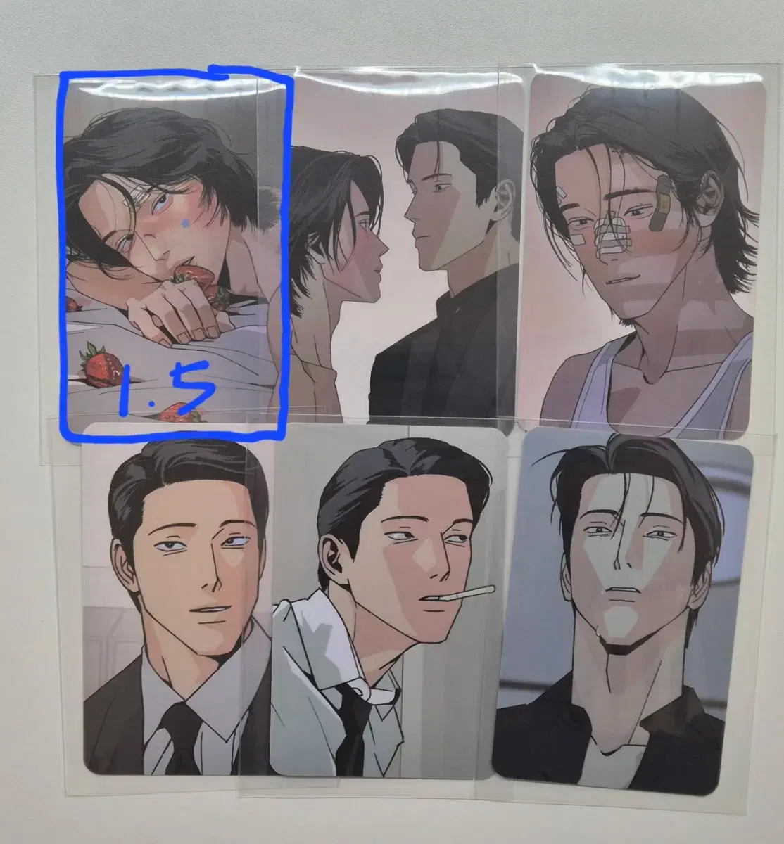 Zuu Peace Collection Photocard Poca Sell